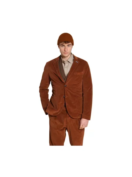 Marynarka Mason's brązowa