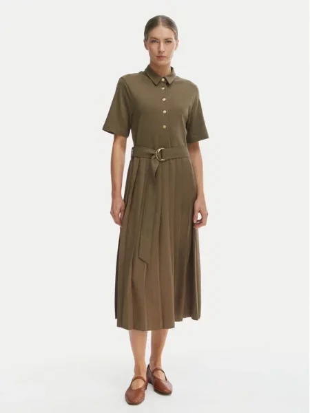 Tommy Hilfiger Rochie de zi verde