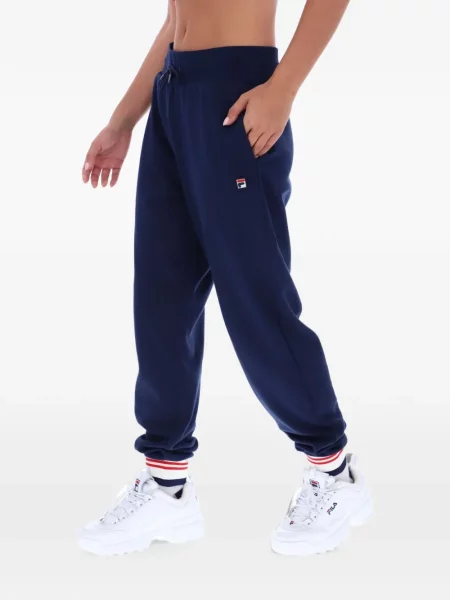 Pantaloni Fila alergare albastru