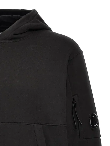 Hoodie C.p. Company μαύρο