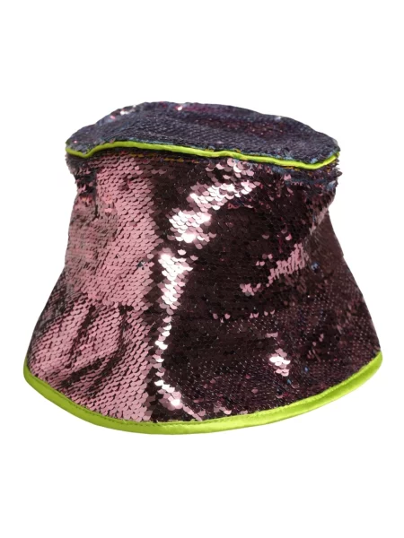 Czapka Dolce And Gabbana fioletowa