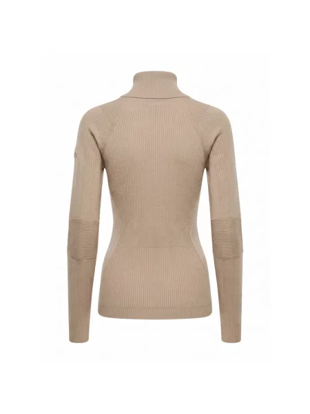 Sweter Moncler beżowy