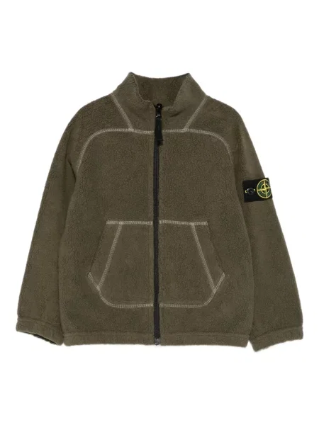 Bluza dziecięca Stone Island zielona