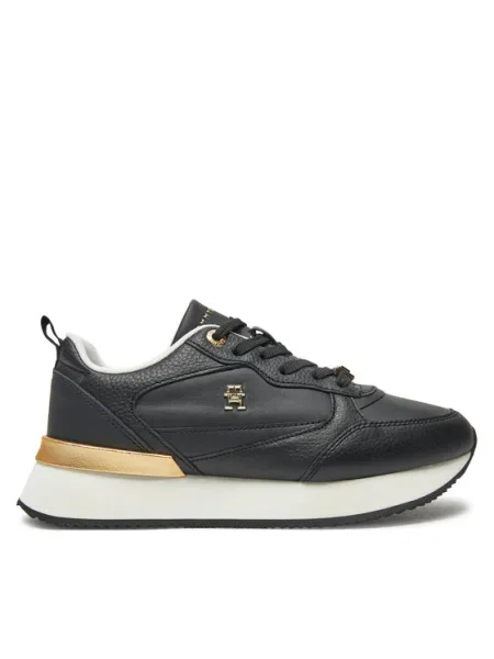 Pantofi Tommy Hilfiger negru
