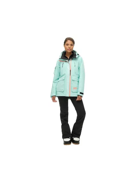 Vestă Superdry albastru