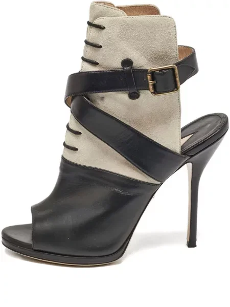 Презрамки сандали Paul Andrew с катарама черно