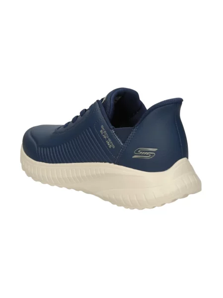 Sneakersy Skechers niebieskie