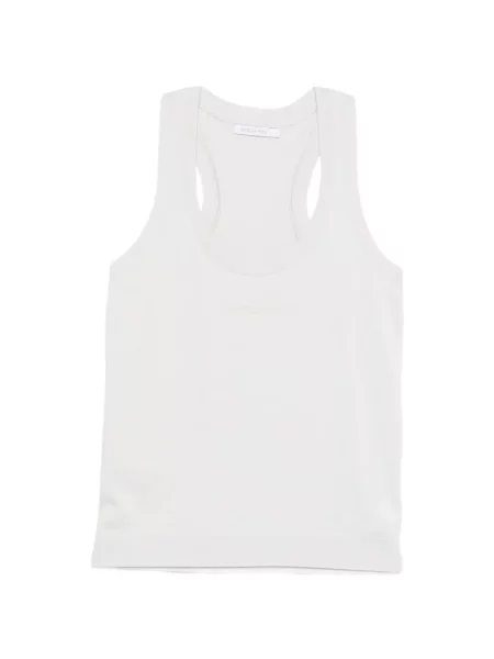 Top Patrizia Pepe din jerseu gri