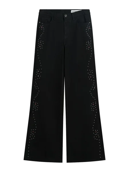 Bershka Jeans negru