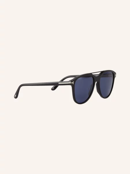 Fendi Okulary Przeciwsłoneczne schwarz czarne