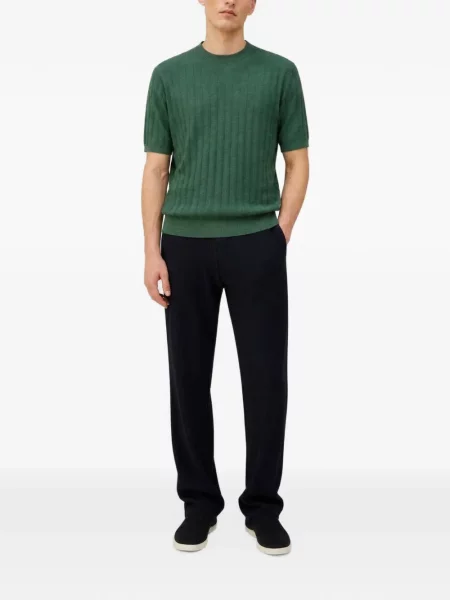 Tricou Retori tricotate verde