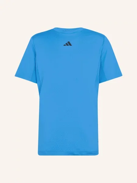 Adidas Tričko Primelift 3 Stripes modrá černá