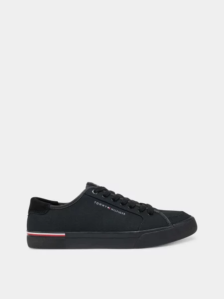 Кеды Tommy Hilfiger черные