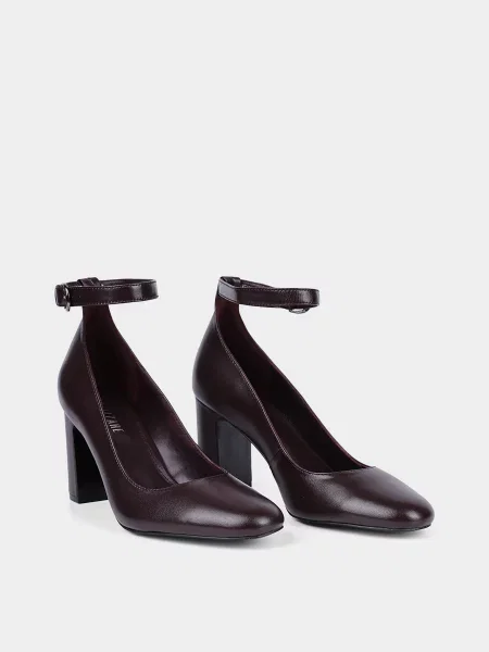 Туфли Attizzare бордовые