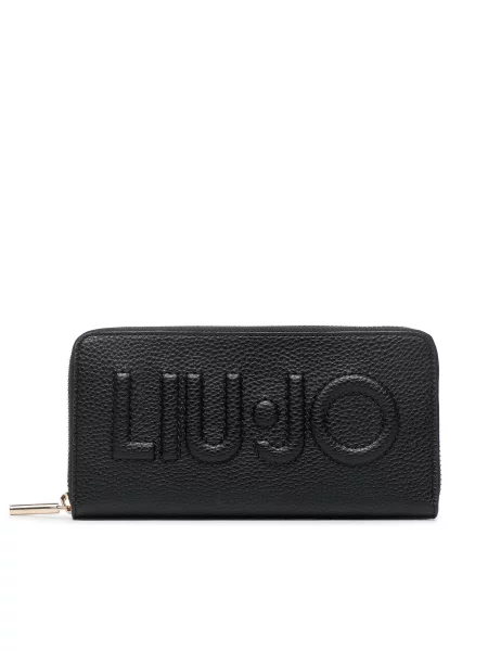 Liu Jo Portofel Zl Zip Around negru