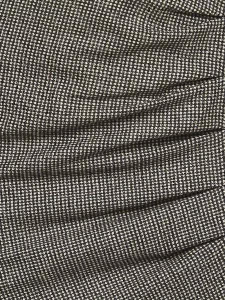 Fustă midi Sportmax drapată negru