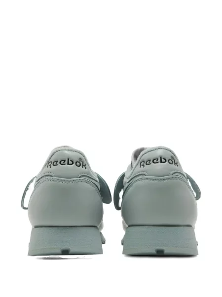 Sneakerși Reebok Classic Leather din piele gri