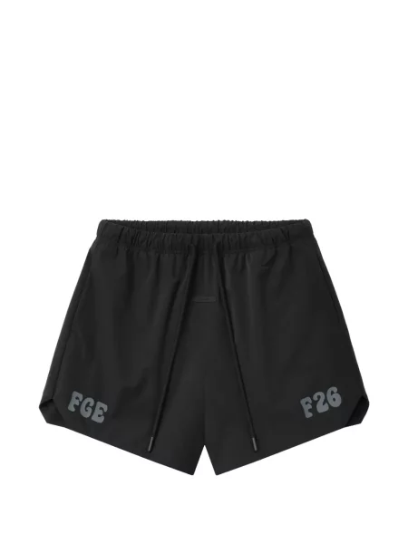 Sală de gimnastică pantaloni scurți Fear Of God Essentials negru
