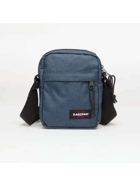 EASTPAK Taška přes rameno The One noční modrá / červená / černá bílá