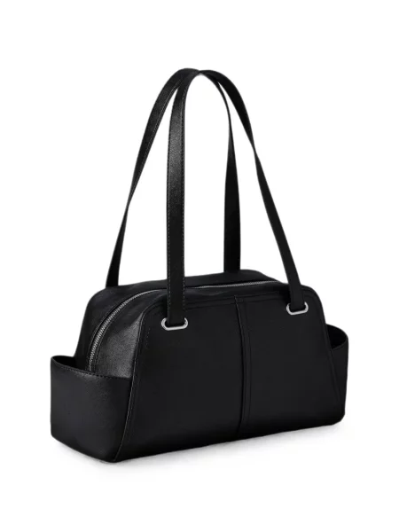 Geantă Calvin Klein cu autograf negru