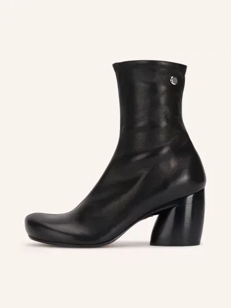 Loewe Botki schwarz czarne