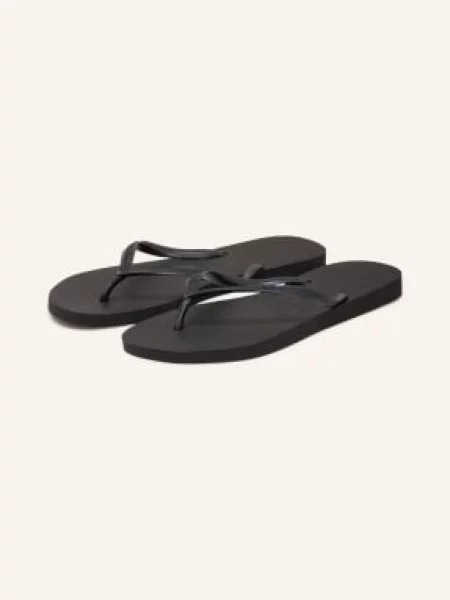 HAVAIANAS Žabky Slim' černá