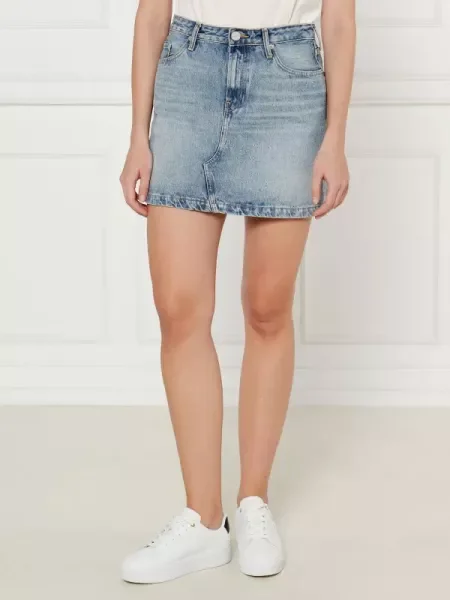 Tommy Hilfiger De blugi fustă albastru