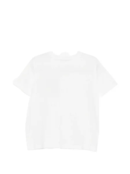 Tricou Parlor cu paiete alb