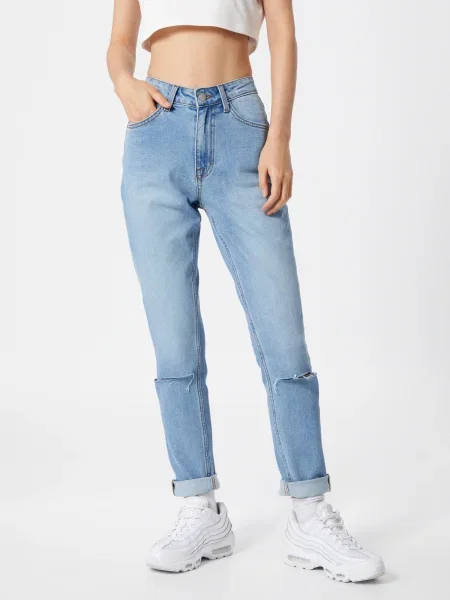 VIERVIER Jeans Isabell denim albastru