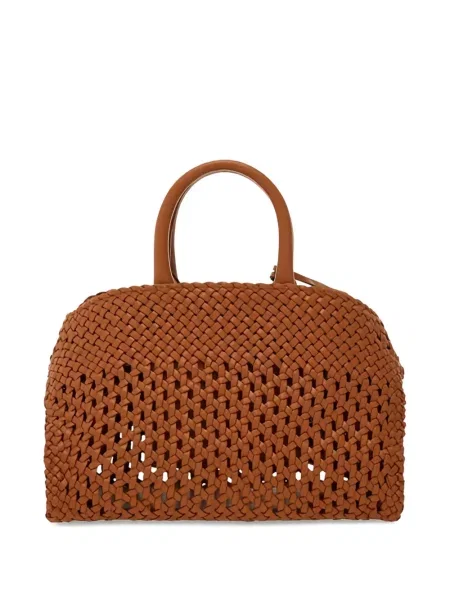 Geantă Ferragamo maro