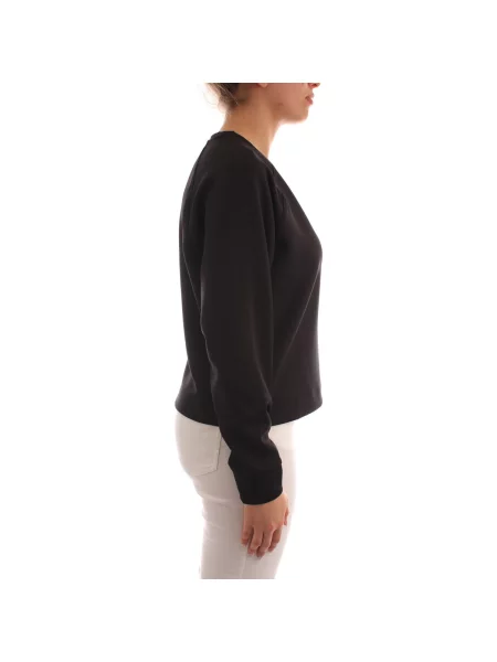 Geacă de blugi Calvin Klein Jeans negru