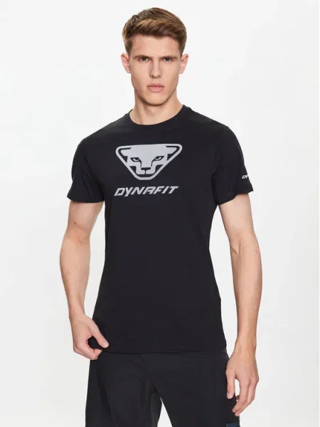 Dynafit Tricou Graphic negru