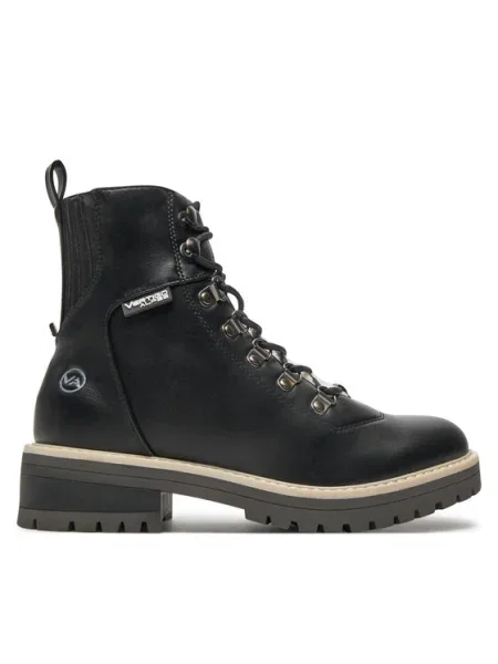 Полуотворени обувки Vertigo Alpes черно