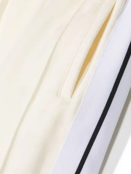 Pantaloni copii Palm Angels alb