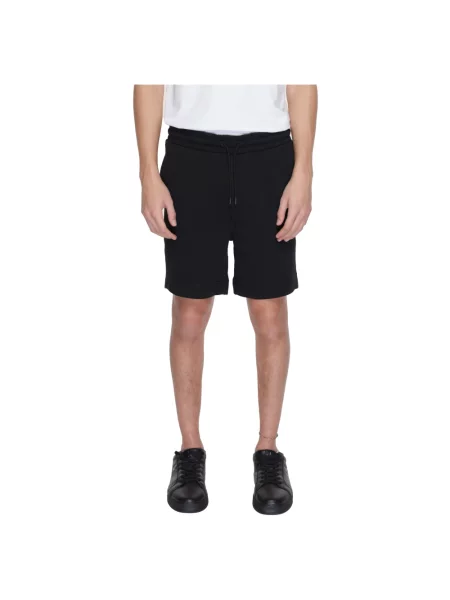 Spodenki BOSS Sewalk S czarne