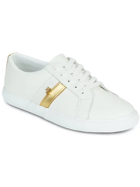 Top din dantelă Lauren Ralph Lauren din dantelă alb