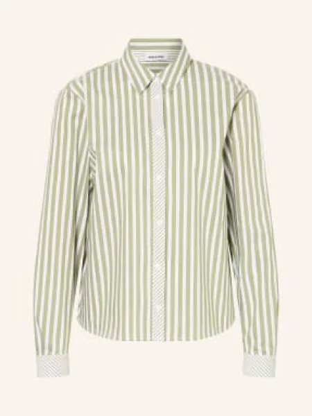More & More Koszula gruen biała