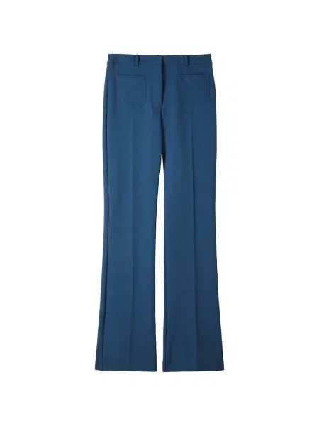 Pantaloni Patrizia Pepe albastru