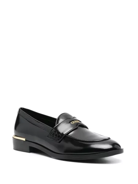 Pantofi loafer Guess negru