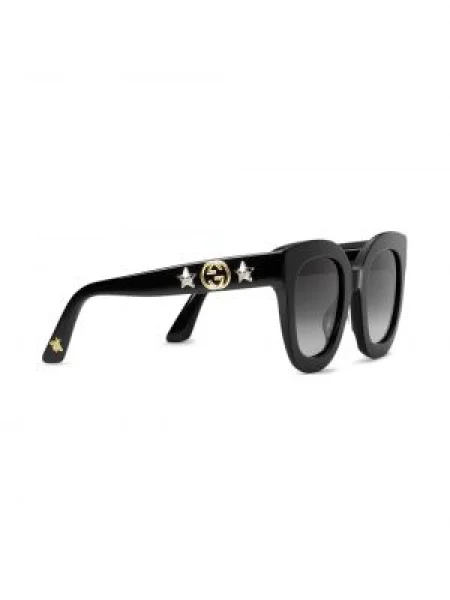 Saulės akiniai Gucci Eyewear juoda