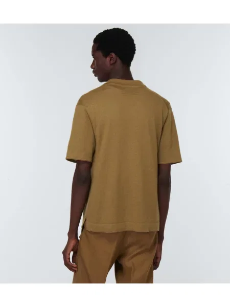 Polo Zegna verde
