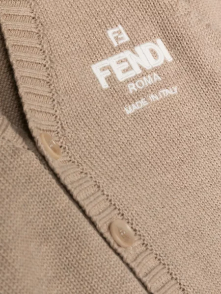Kardiganas Fendi ruda