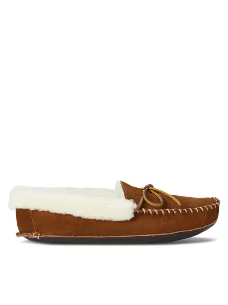Mokasyny Polo Ralph Lauren brązowe