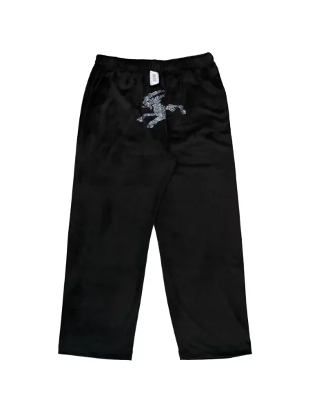 Stras pantaloni Prototypes alergare negru