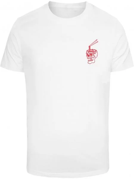Tricou Mister Tee alb