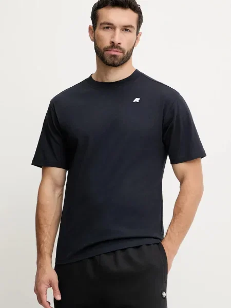 Scurt tricou K-way cu mâneci scurte albastru