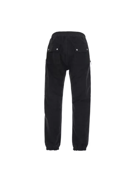Spodnie cargo Rick Owens czarne