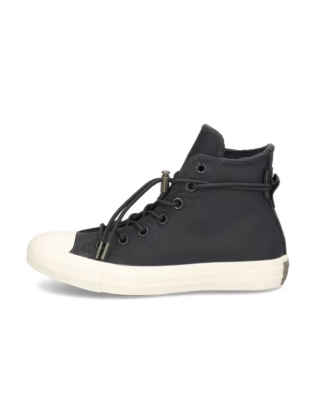 Kožené tenisky Converse Chuck Taylor All Star černé