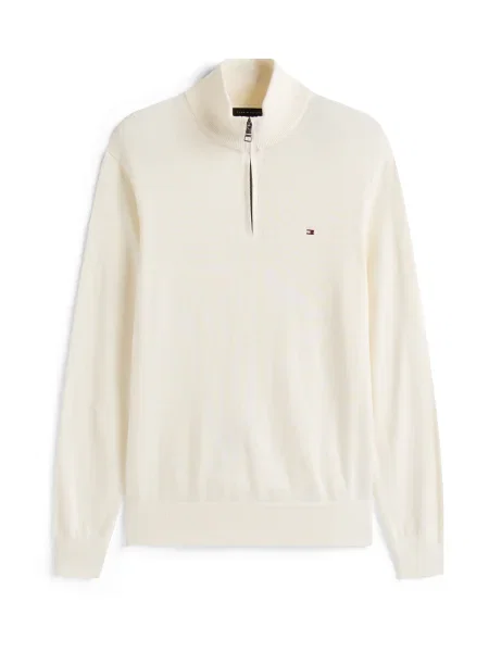 TOMMY HILFIGER Pulover deschis bej