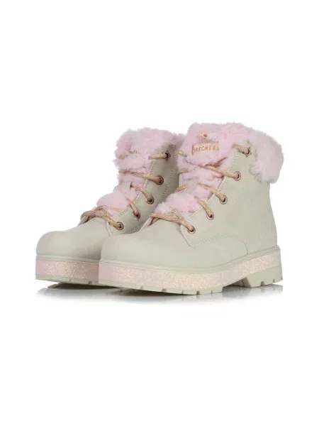 Pantofi copii Skechers bej